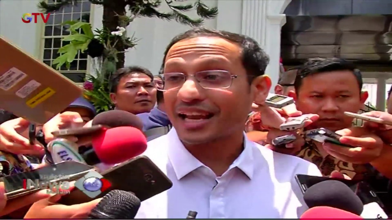 Bos Gojek Ditunjuk Jadi Menteri Kabinet Jokowi Jilid II - BIM 21/10