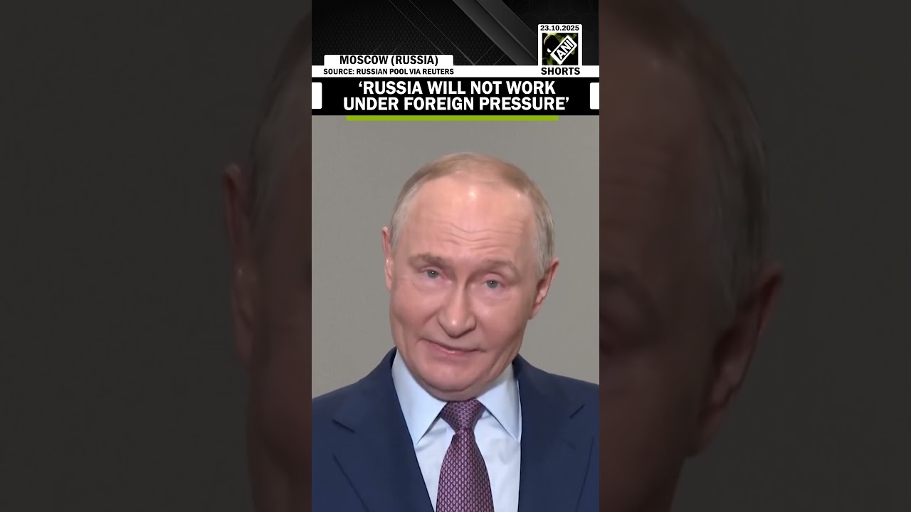 &lsquo;Russia will not bow to foreign pressure&rsquo;, Putin says new US sanctions won't affect Russian economy