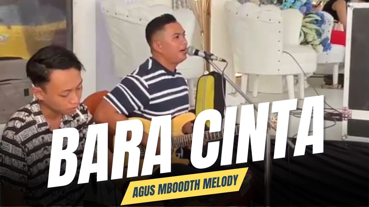 BARA CINTA || AGUS MBOODTH MELODY || MEGARONA MUSIC || ALFA MUDA AUDIO BOJONEGORO