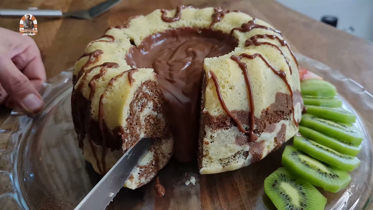 شيف عمر | كاتو ! وبالطنجرة ؟!! بدون فرن | مع صوص الشوكولا 😱 😍