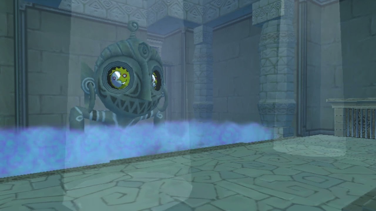 wind waker ambience - earth temple