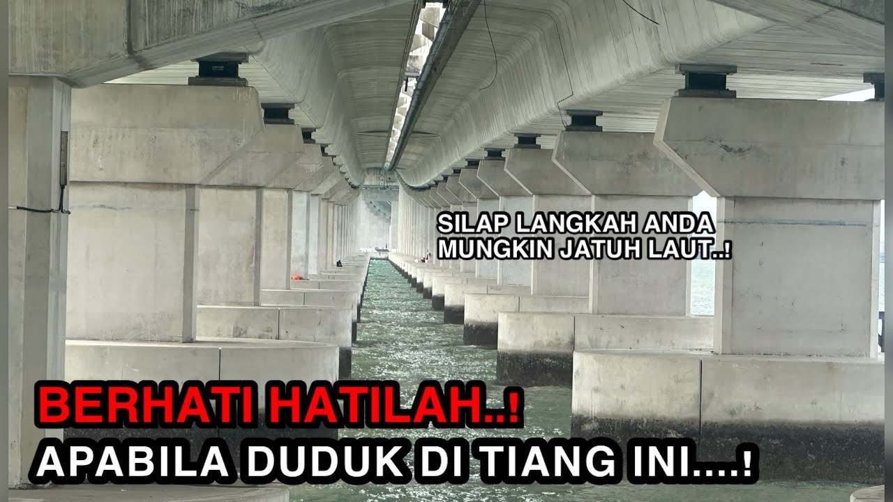 BERHATI HATI || JAMBATAN KEDUA PULAU PINANG #jambatanpulaupinang #fishing #casting #angler