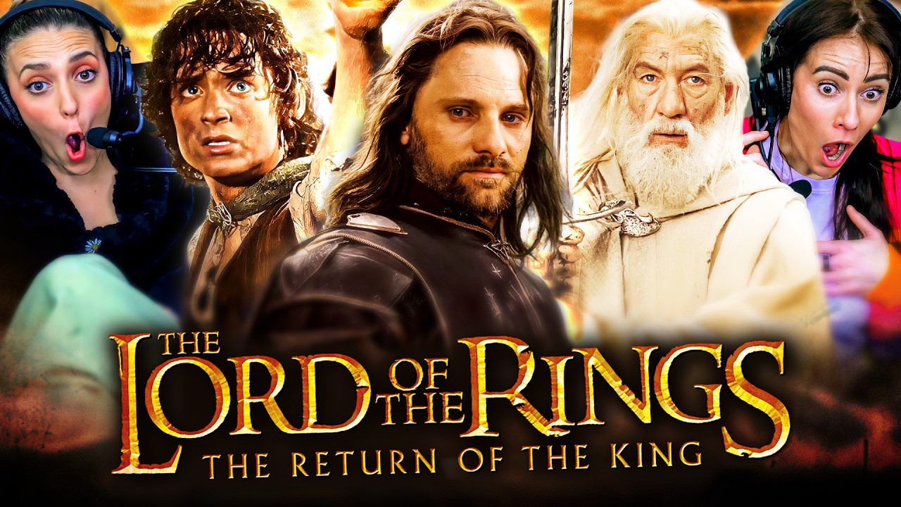 THE LORD OF THE RINGS: RETURN OF THE KING (2003) REACTION!! | First Time Watching | Review