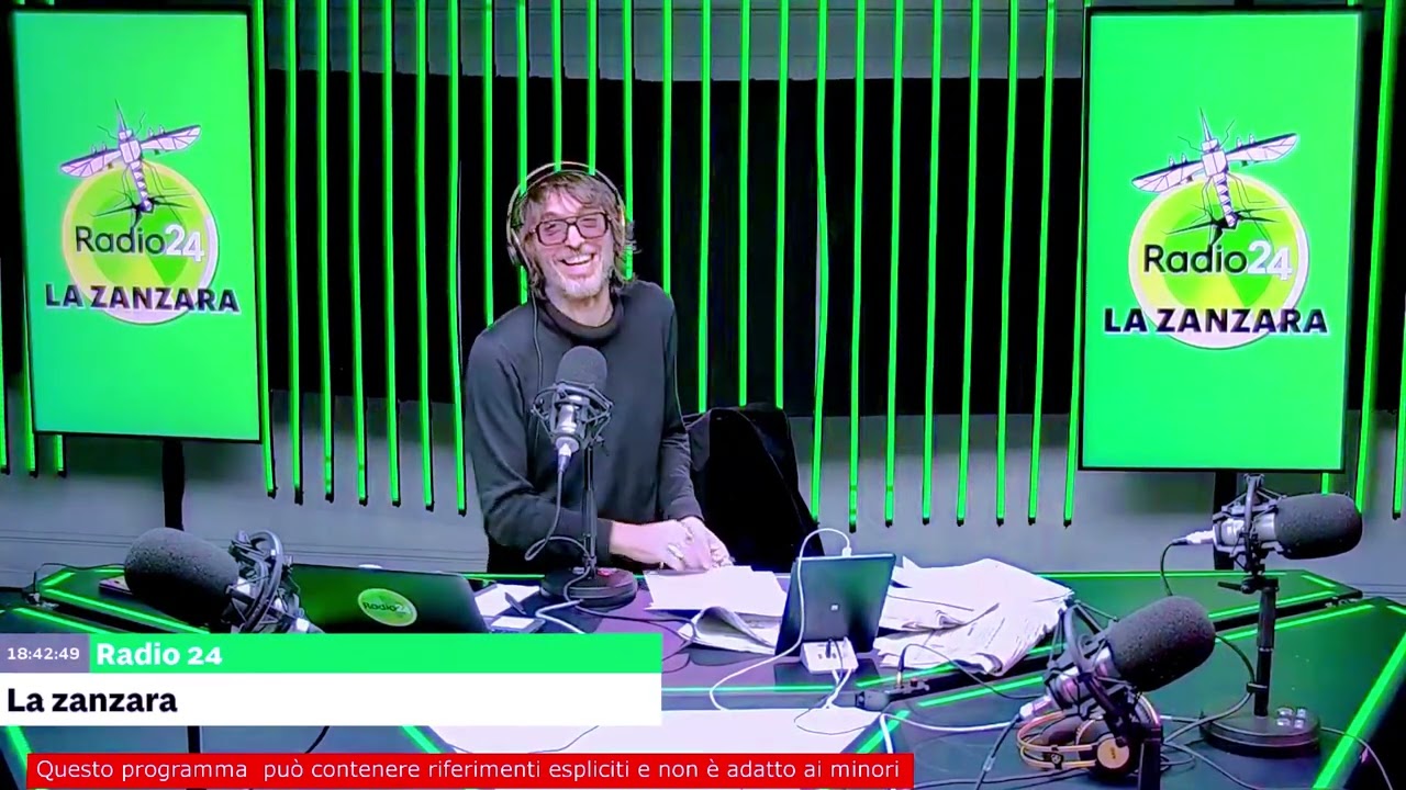 La Zanzara del 6 febbraio 2025 - video podcast