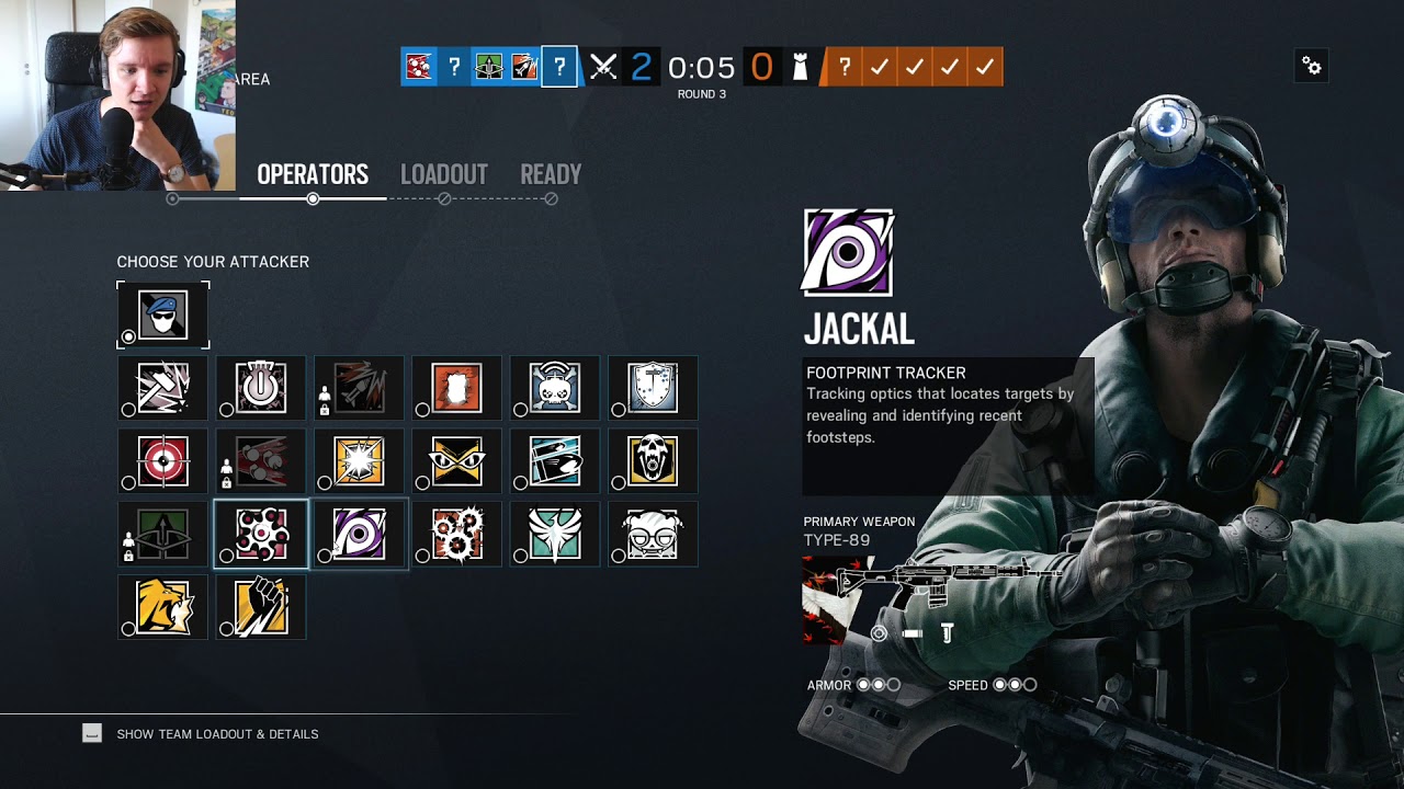 A fun Siege session with Teo & Friends