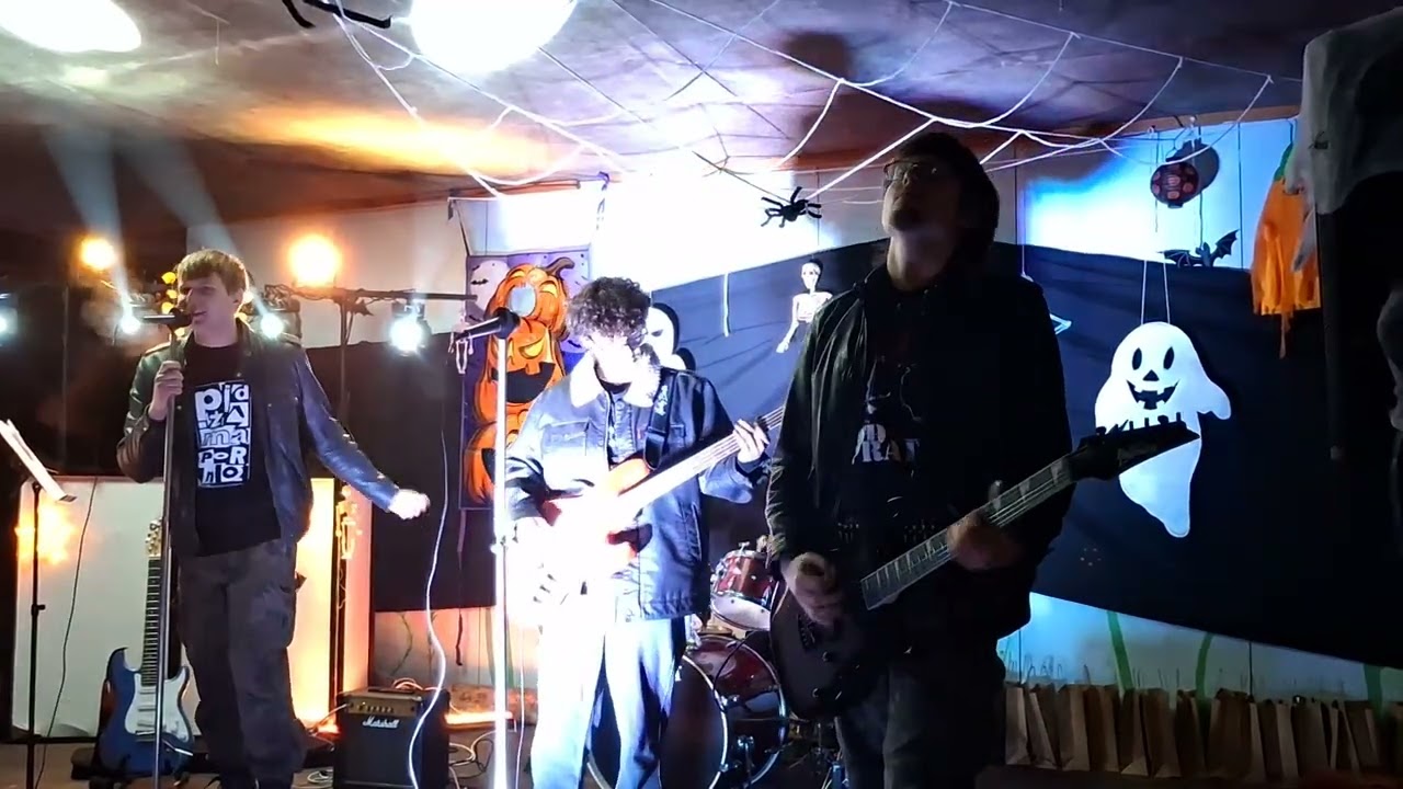 Pidżama Porno - Kocięta i Szczenięta (Wez cover) Live at Henryków-Urocze, Park Uroczy
