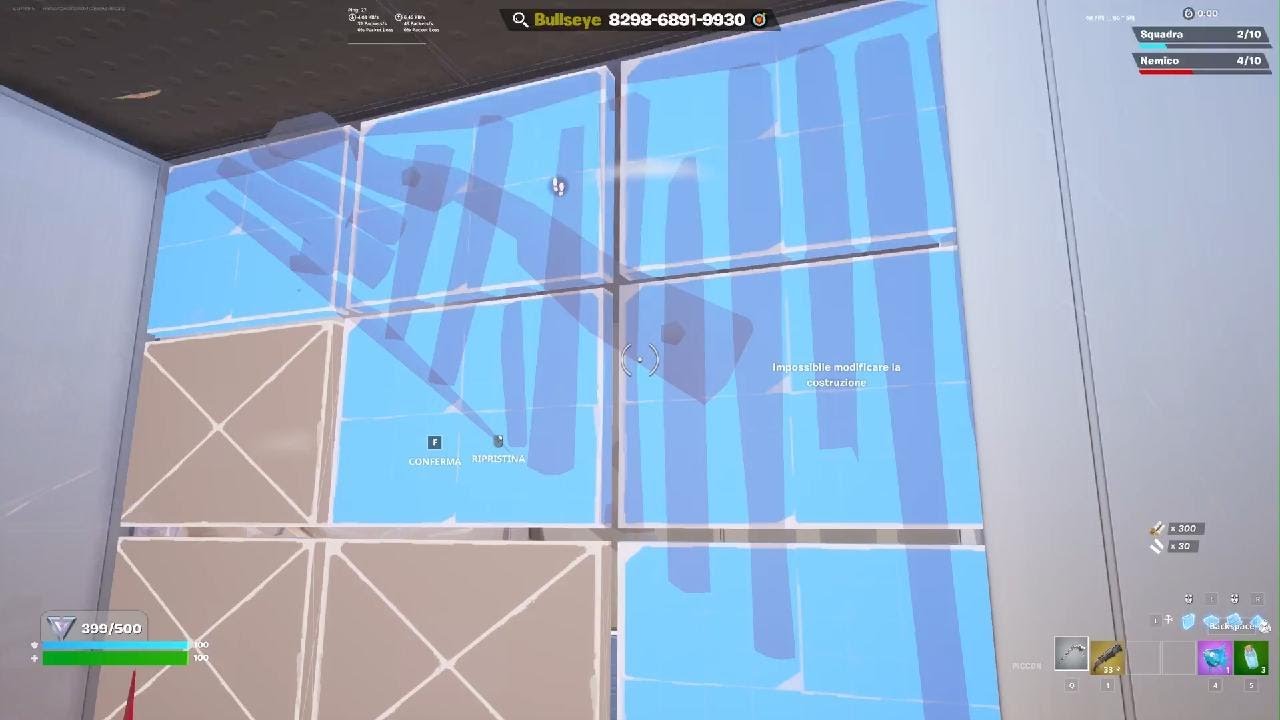piece control 1 vs 1|fortnite ita|ITS MATIX 34