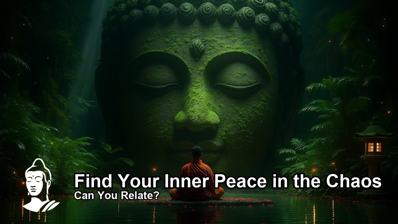 Find Your Inner Peace in the Chaos. Can You Relate? ✨🙏