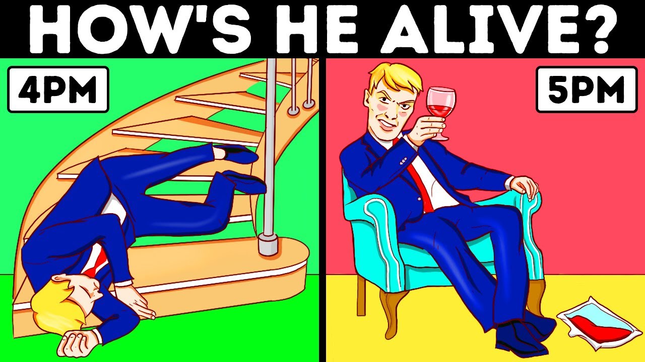 Mind-Bending Riddles to Test Your IQ! Can You Solve Them All? 🧠🤯