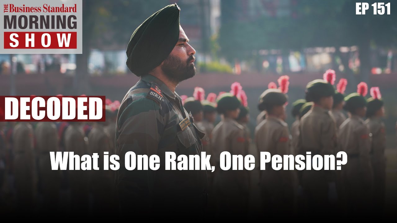 What is One Rank, One Pension?