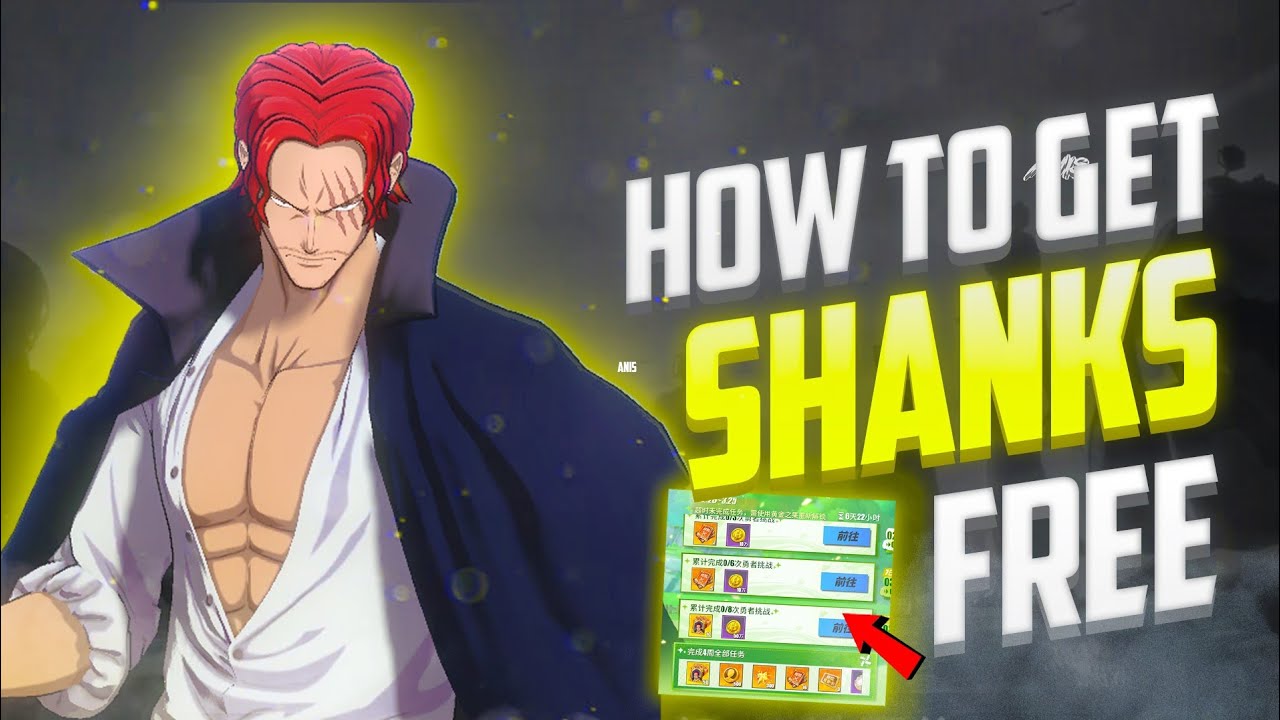 HOW TO GET SHANKS FOR FREE (EVENT EXPLANATION) | One Piece Fighting Path