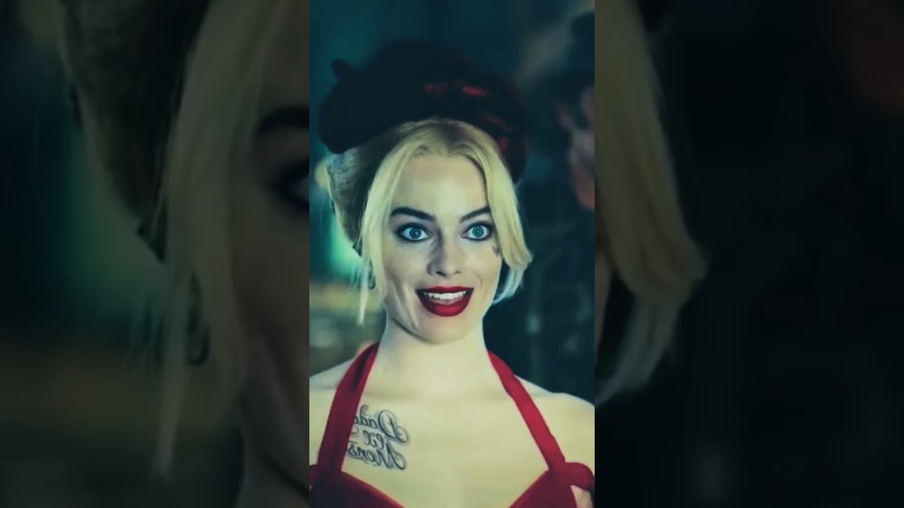 Harley Quinn and Joker #joker and harley