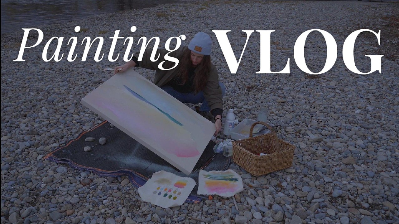 Making a Painting Start to Finish