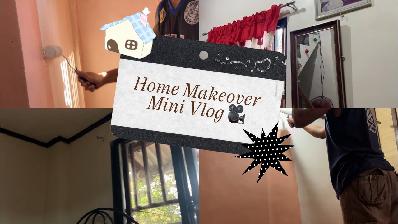 Mini Vlog: House Painting Day! #minivlog 