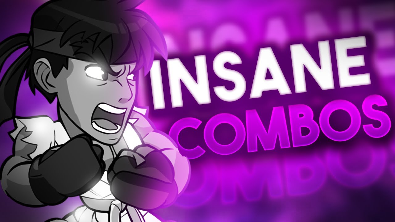 How to HIT Insane Combos with Brawlhalla x Street Fighter Crossover!