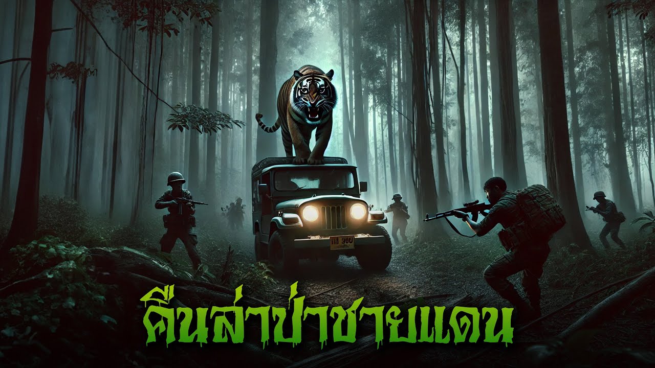 คืนล่าป่าชายแดน l กองไฟ คลาสสิก