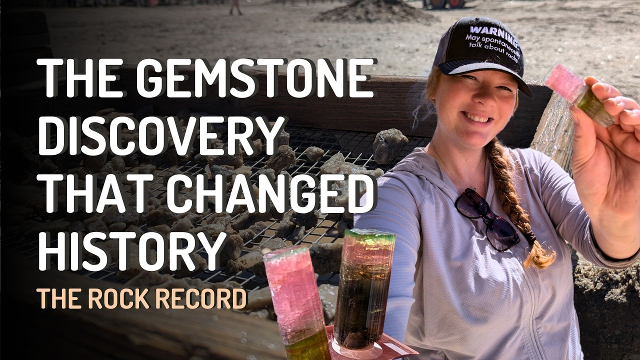 Pala Gems: добыча знаменитого турмалина и кунцита в Калифорнии на руднике Oceanview | The Rock Re...