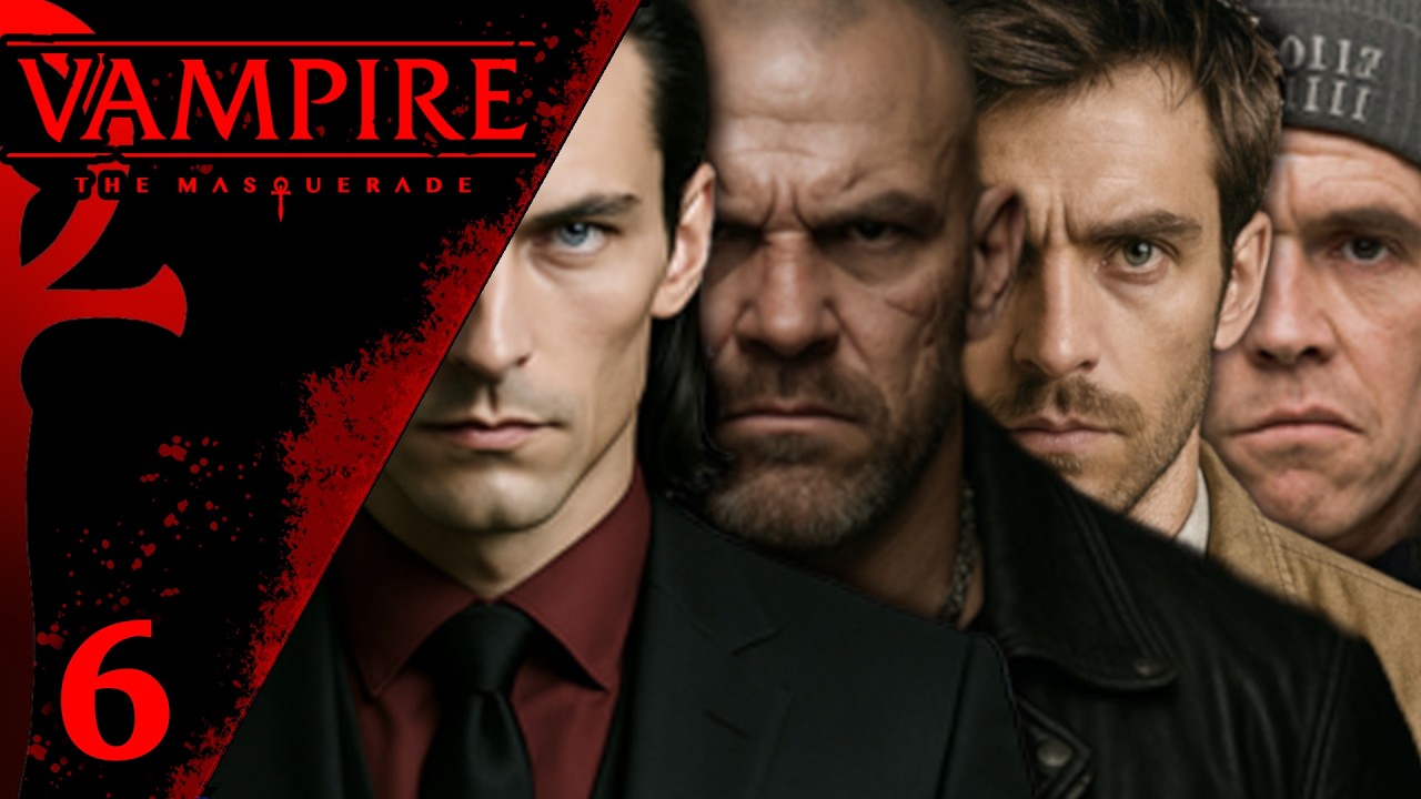 VAMPIRE - The Masquerade - La notte di Seth - EP6