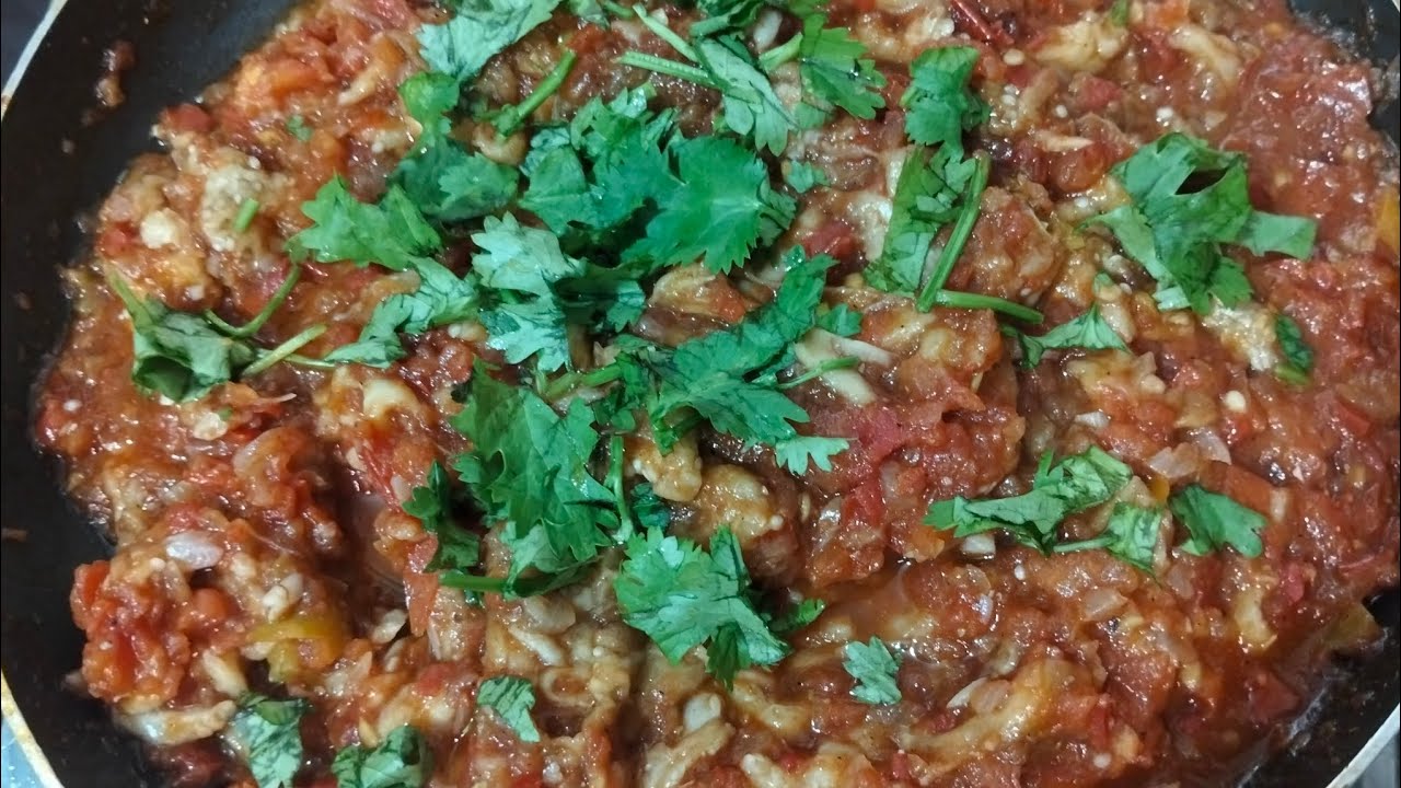 طاسة باذنجان بلدي بالطماطم | أكل بيتي سريع واقتصادي 💡🍲😍🔥👍✨😋🤤👌🏻💯