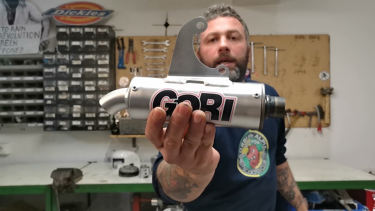 NOVITA! Kit Gori Elaborazioni 190cc in alluminio per Lambretta LI-TV-SX-DL 125/150/175cc