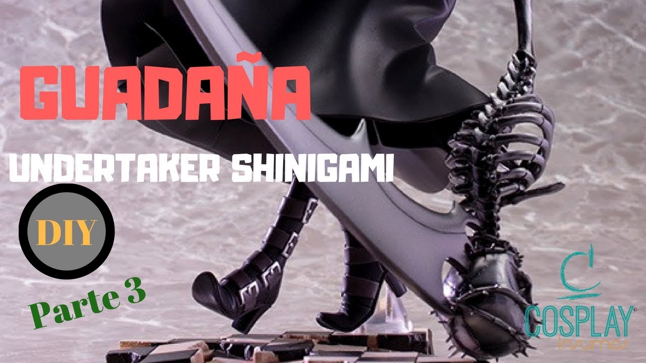 Guadaña Undertaker - DIY - Parte 3