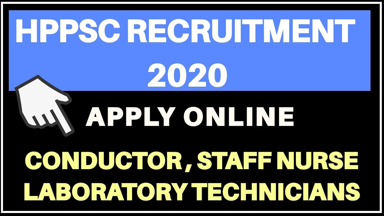 HPPSC Recruitment 2020 | HPPSC Vacancy 2020 | HP Govt Jobs 2020 |