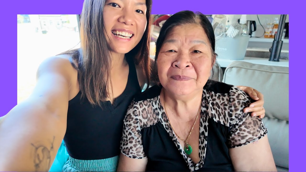 Một Ng&agrave;y C&ugrave;ng B&agrave; Ngoại Trong Nh&agrave; Xe Di Động