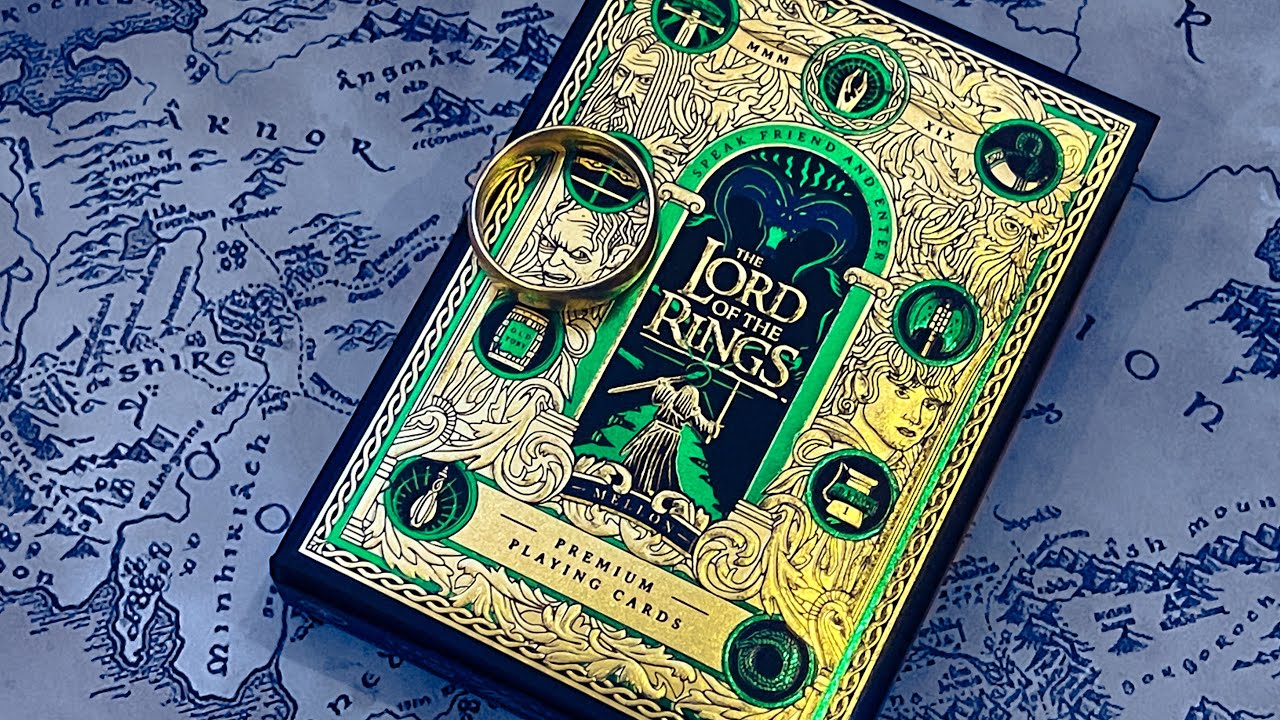 Lord of the Rings - Theory11 / Kevin Cantrell - Deck Review!