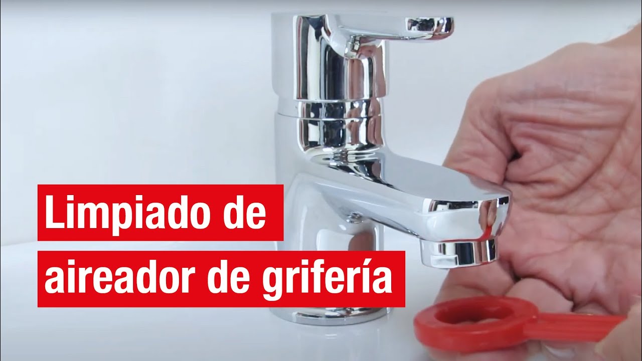 &iquest;Como limpio el aireador de una griferia? | Easy Argentina