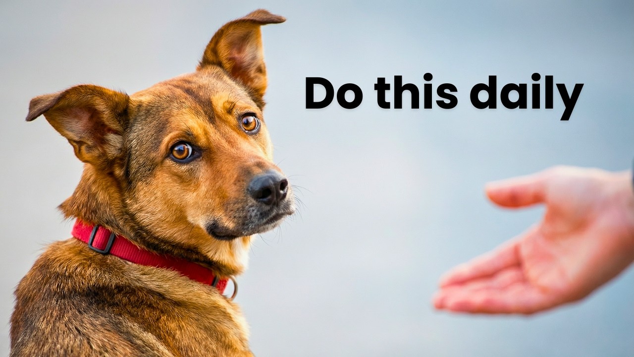 Do This Once a Day to Become Your Dog’s Favorite Person