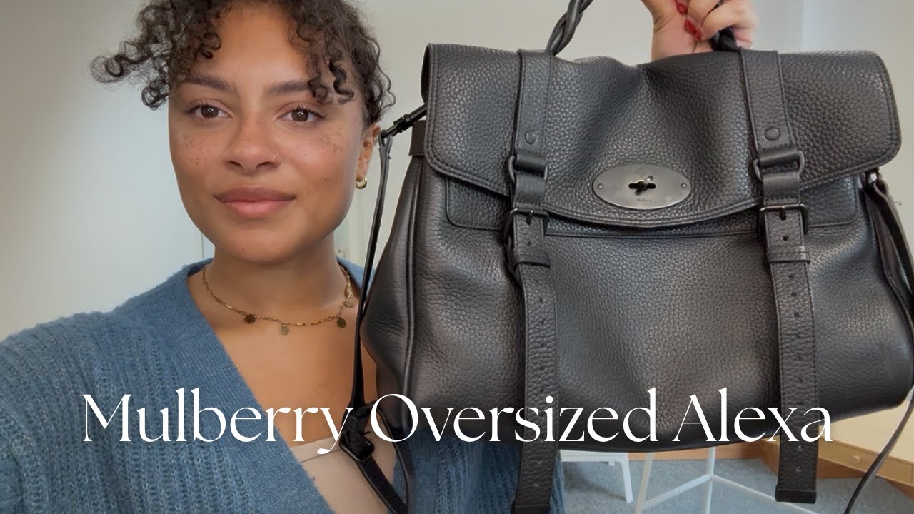 Mulberry Oversized Alexa Review