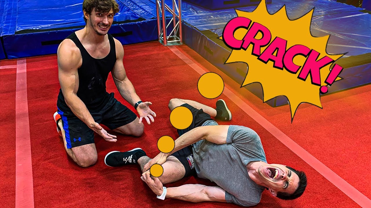 Craziest Workout Nearly Ended With A Knee Injury