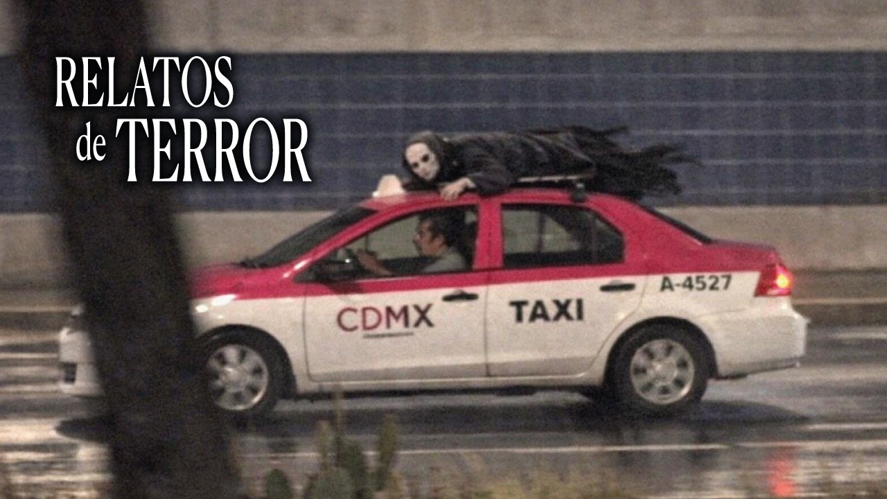 ME PIDIÓ QUE LA LLEVARA AL PANTEON A LAS 3 DE LA MAÑANA | RELATOS DE TAXISTAS