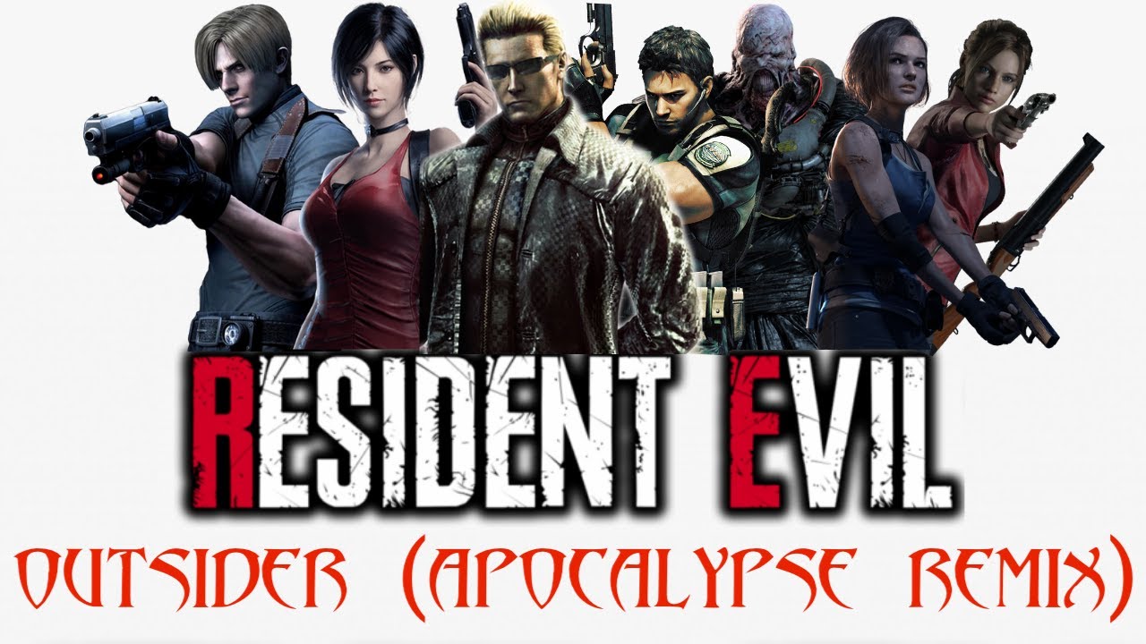 Resident Evil Tribute: Outsider (Apocalypse Remix)