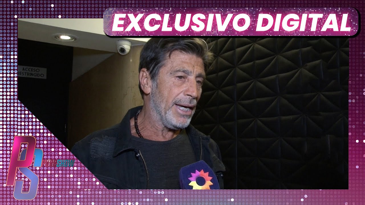 Nicolás Repetto habló de su vida lejos de la televisión pero cerca del teatro y la música