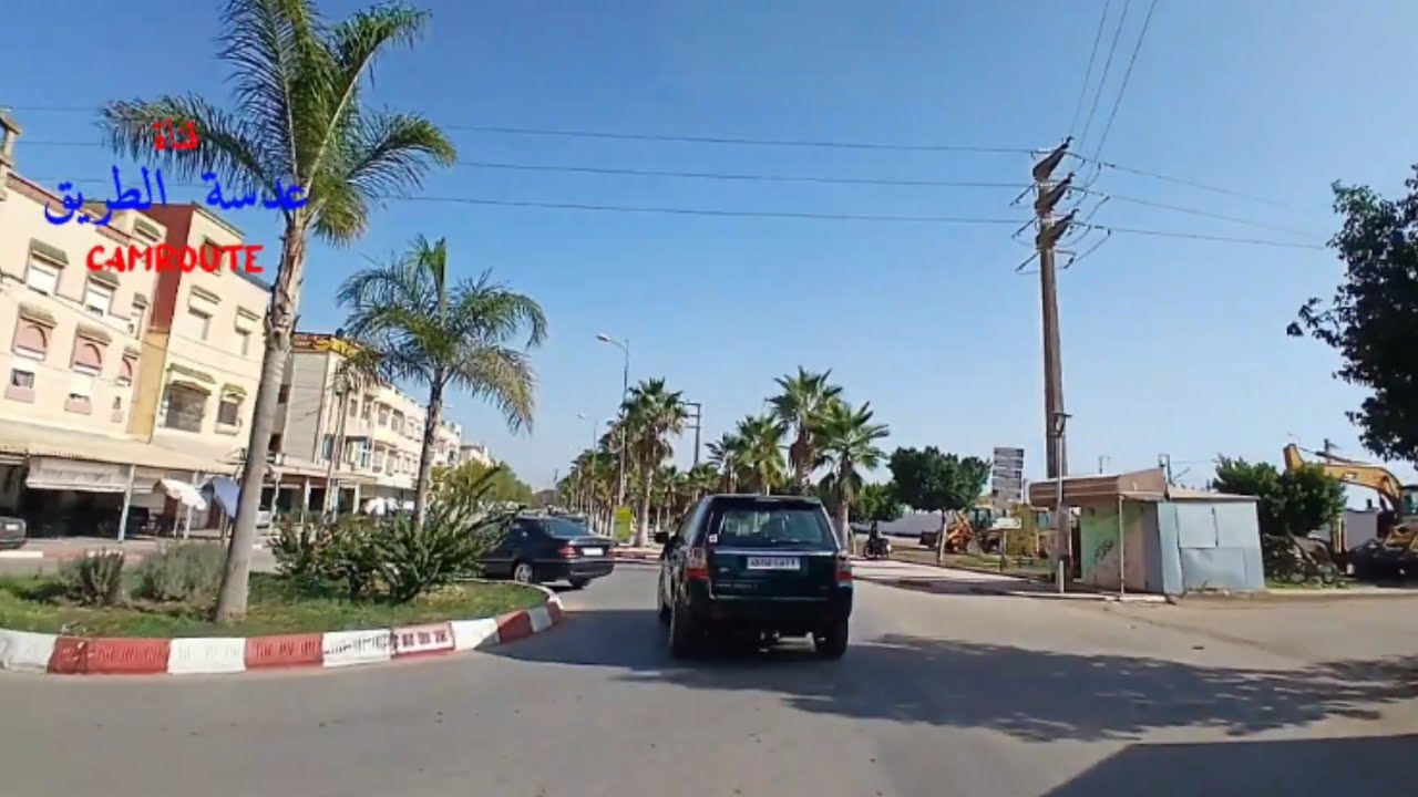 الطريق بين سبع عيون و تاوجطات المغرب | SBAA AYOUNE  TO TAOUJDATE