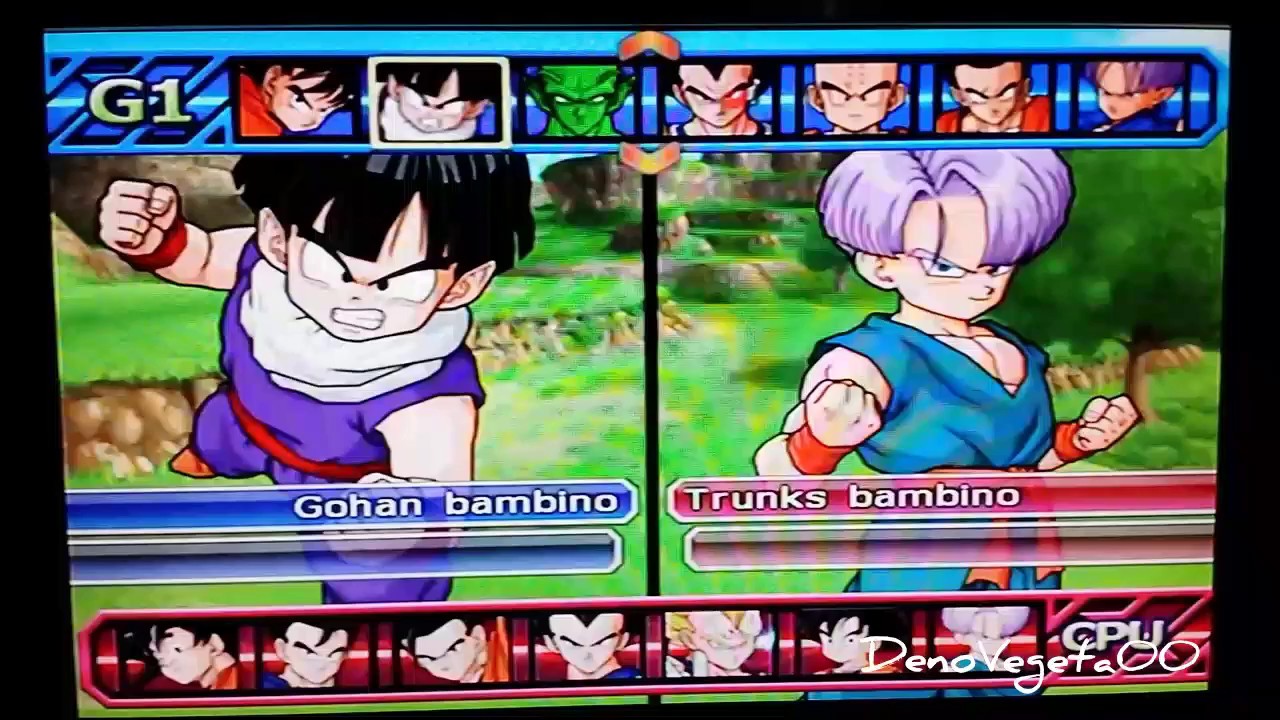 DBZ budokai tenkaichi 3 - Kid Gohan Vs Kid Trunks [Requested By Dj Maxwell]