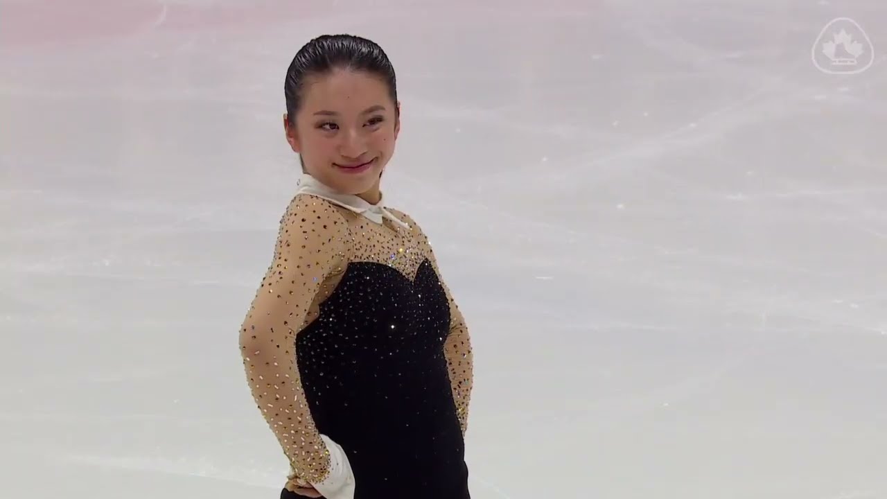 Lulu Lin SP 2026 Canadian National Skating Championships