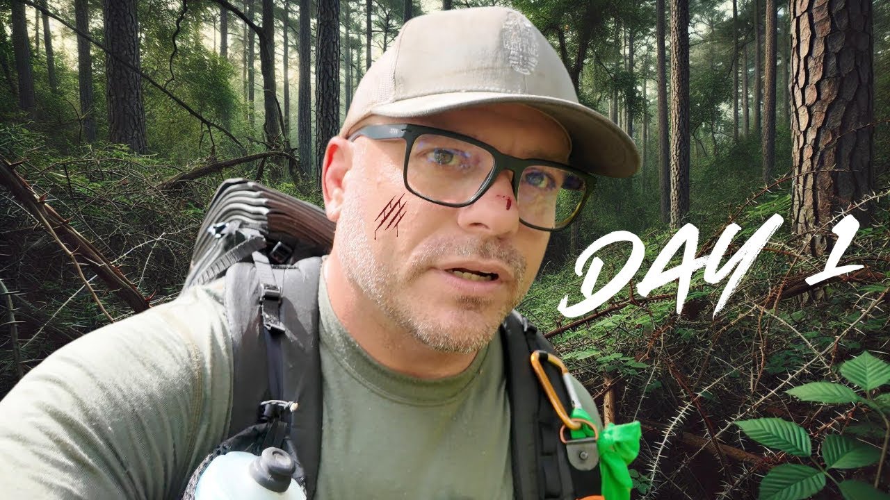 The Hike from HELL! Never Again - Part 1