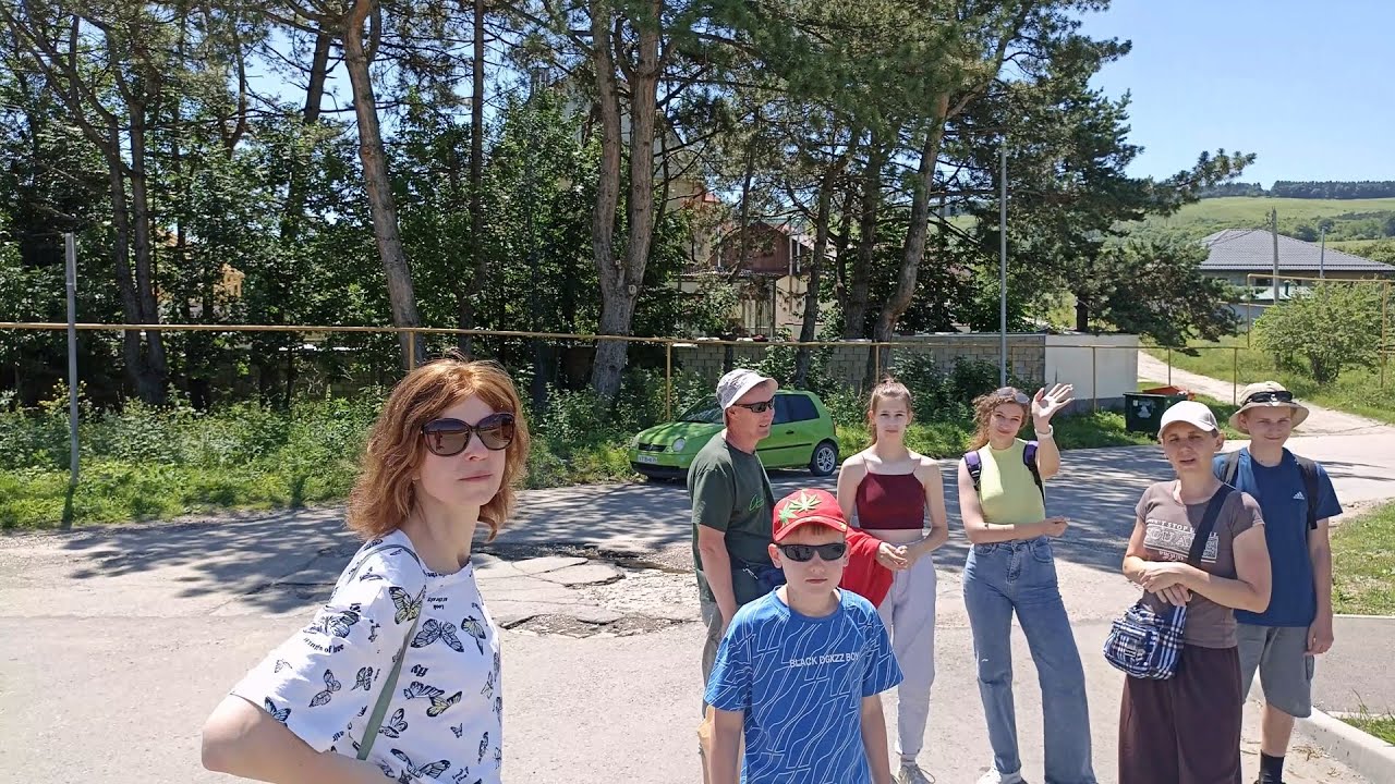 Кисловодск. Прогулка в Аликоновское ущелье. 3 июля 2023 г.