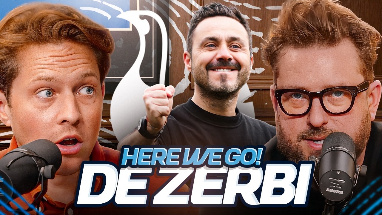 Can Roberto De Zerbi Save Tottenham? 🤔