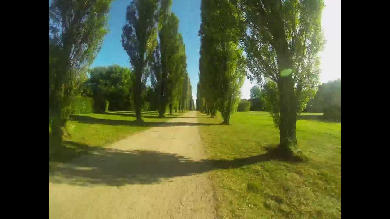 Cycling in Valbyparken