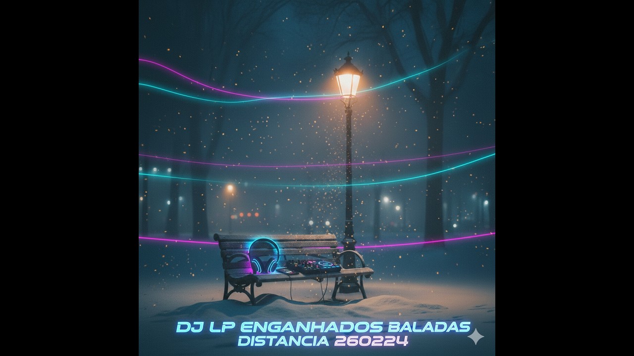 DJ LP Enganchados Baladas Distancia 260224