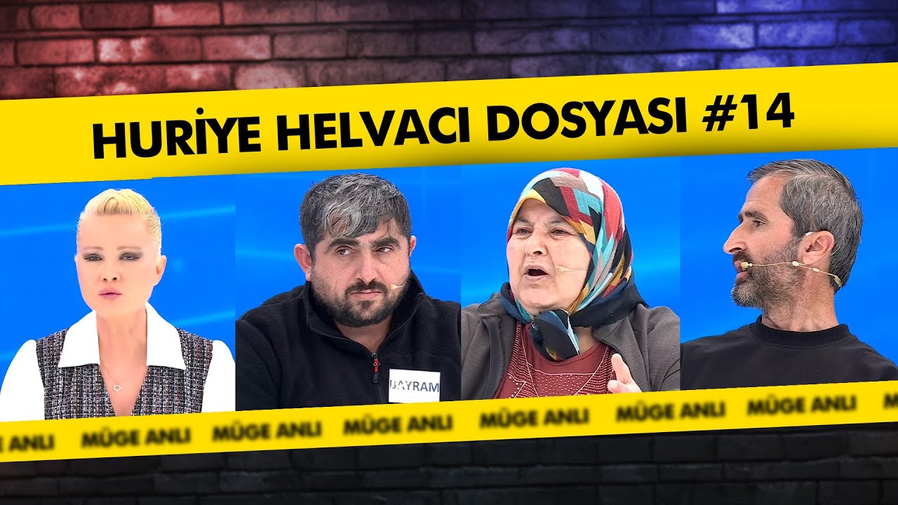 Huriye Helvacı ve oğlu nasıl öldü? #14 | Müge Anlı ile Tatlı Sert Kolajlar