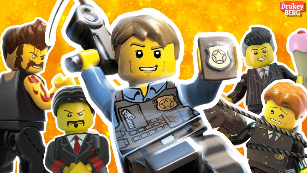 LEGO City Undercover: A Masterpiece Made of Bricks