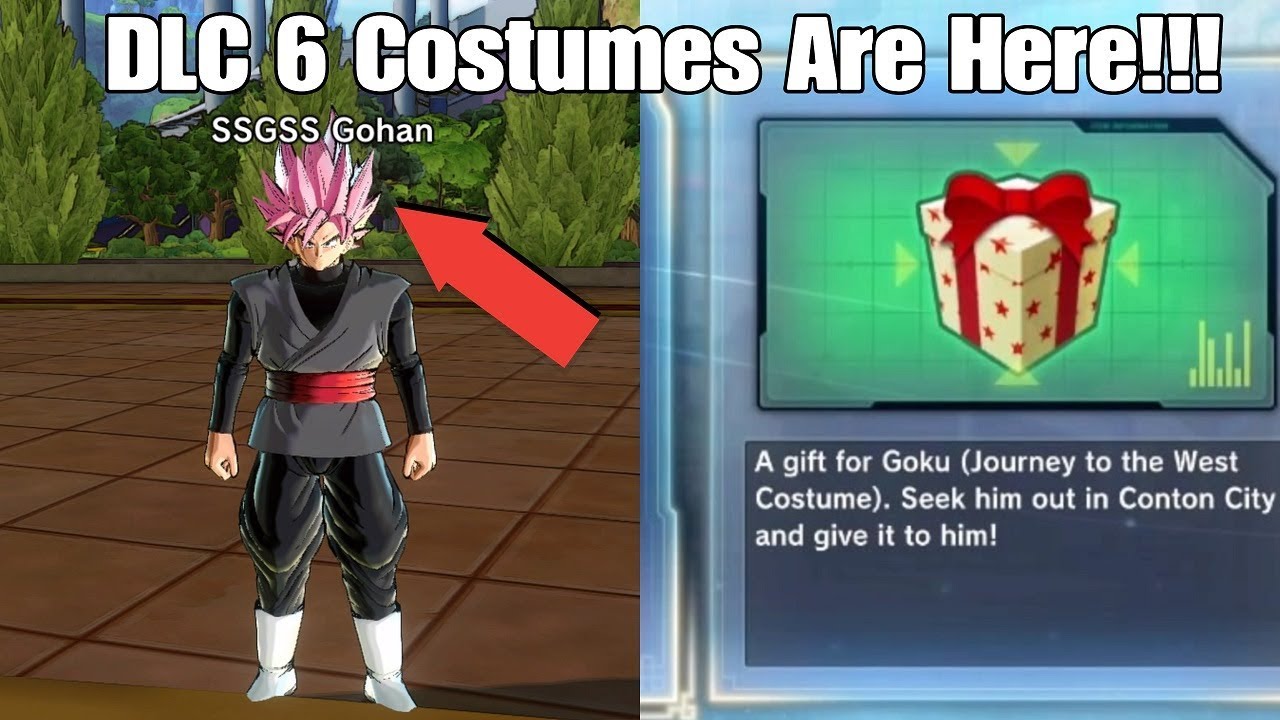Xenoverse 2 DLC 6 Costumes Are Finally Here! They Will Cost You A Insane Amount Of TP Medals