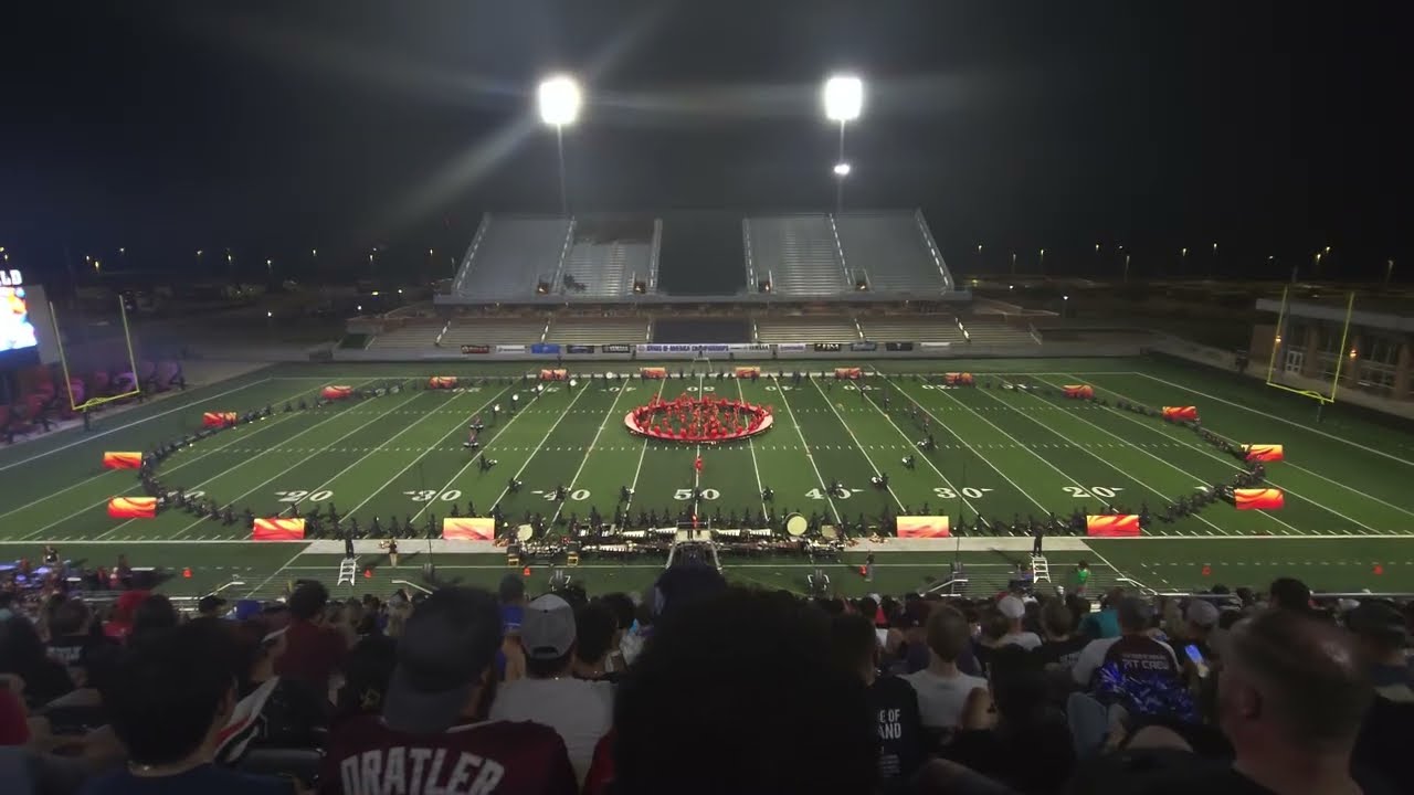 Dawson HS Eagle Band 2025 - BOA South Houston Finals