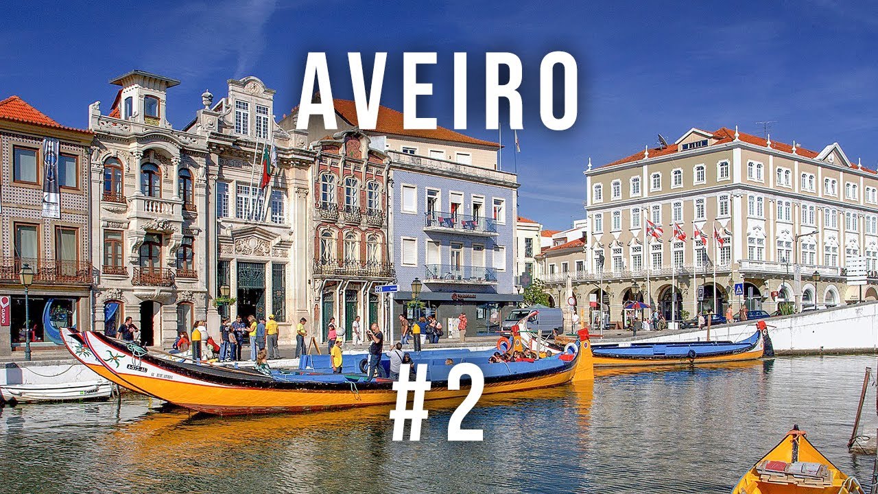 Cidades de Portugal - Aveiro #2