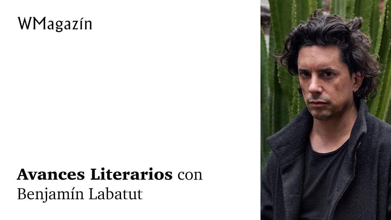 Avances literarios de viva voz - Benjamín Labatut