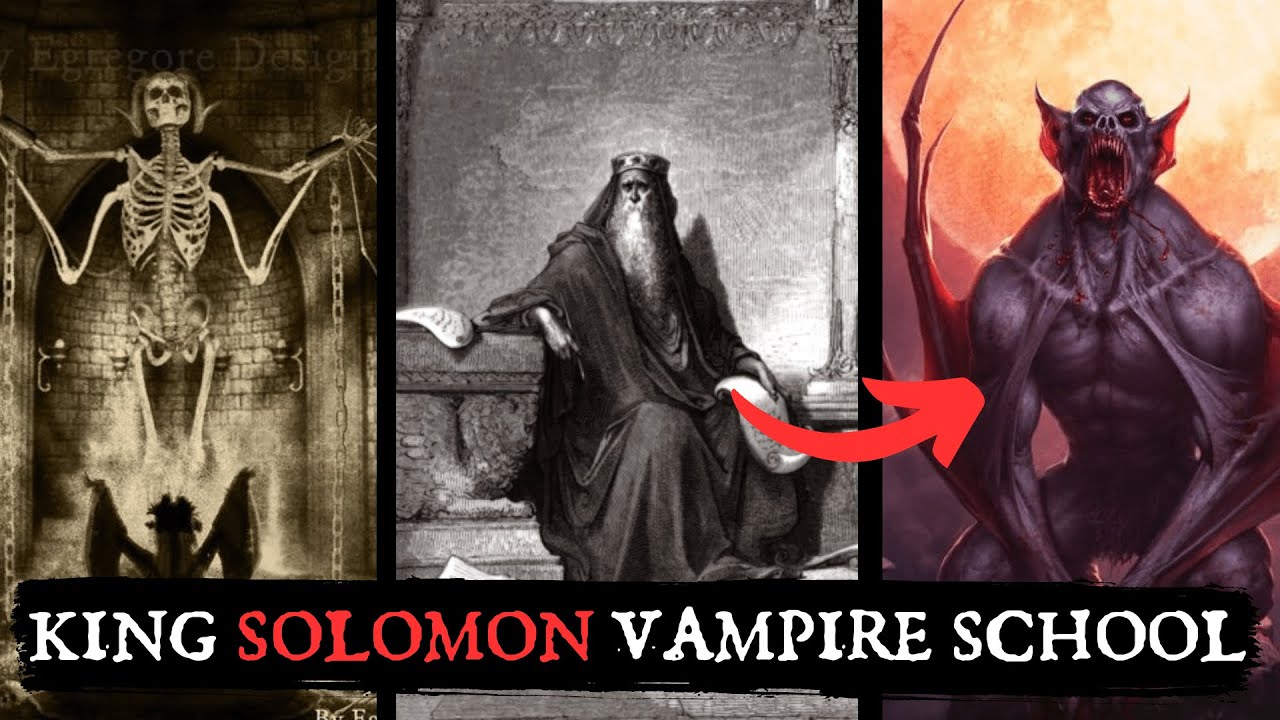 SOLOMONARI - The School of Vampires of King Solomon HIDDEN in the Mountains of Romania